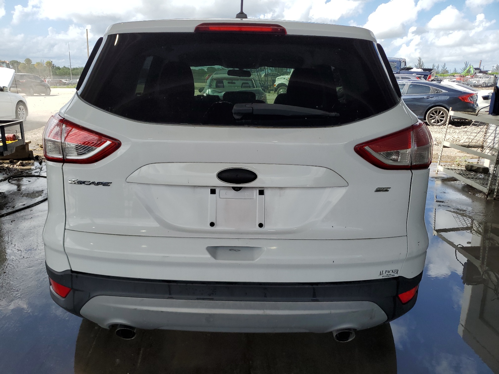 1FMCU0G73FUB56566 2015 Ford Escape Se