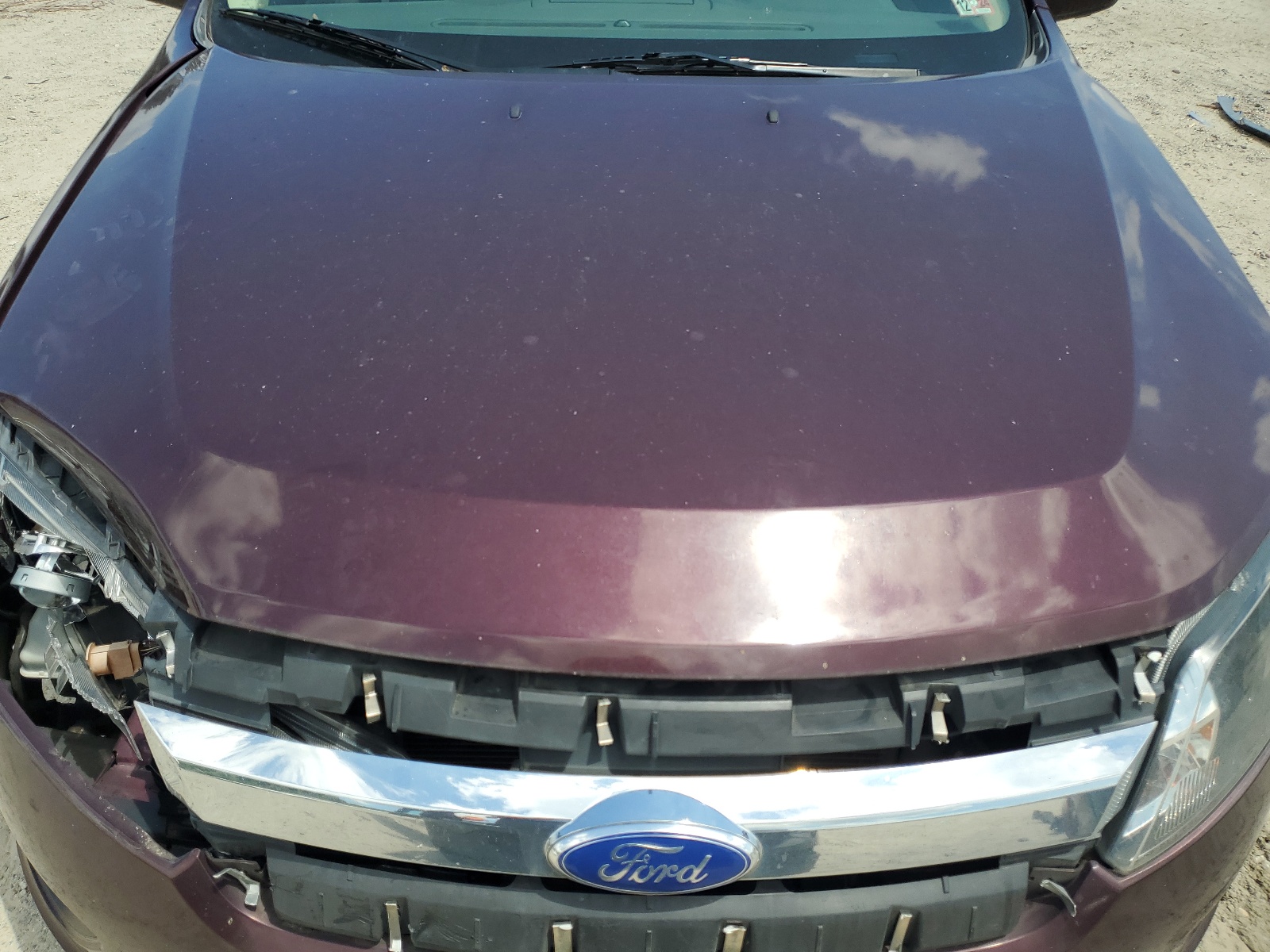 3FAHP0HA0CR258377 2012 Ford Fusion Se