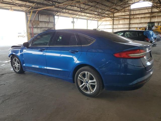  FORD FUSION 2018 Blue