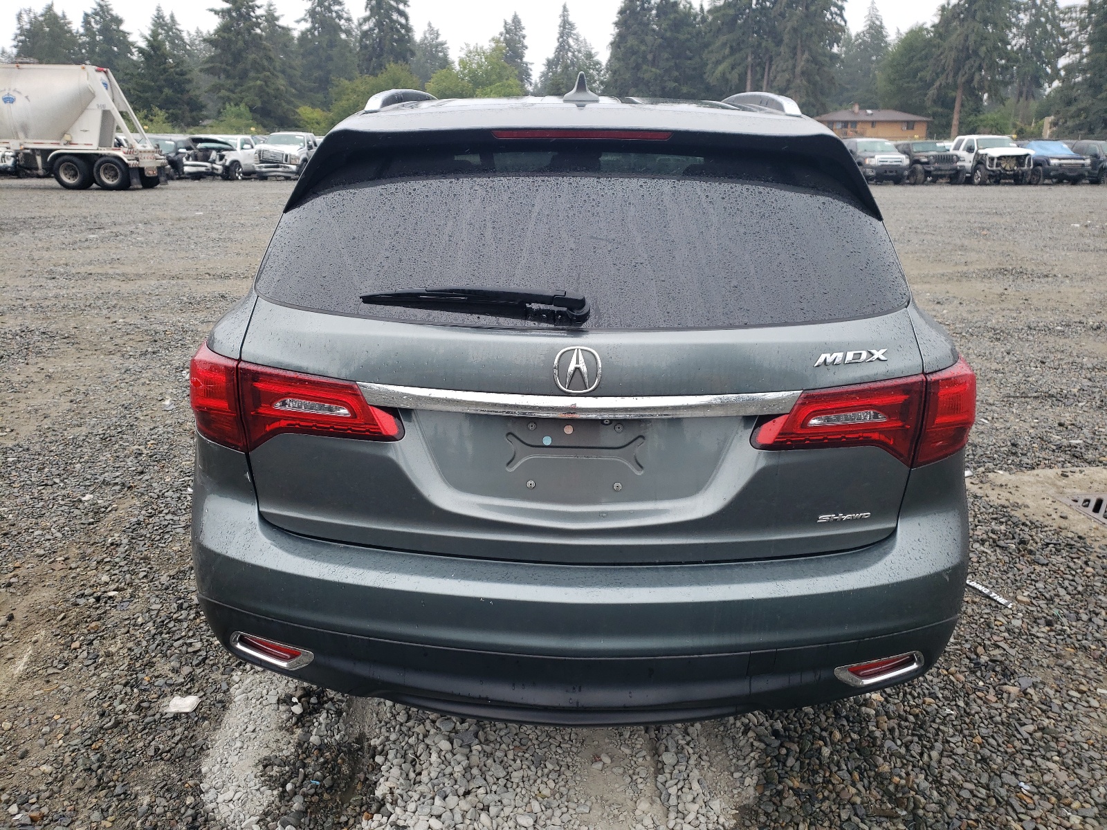 5FRYD4H43EB037914 2014 Acura Mdx Technology