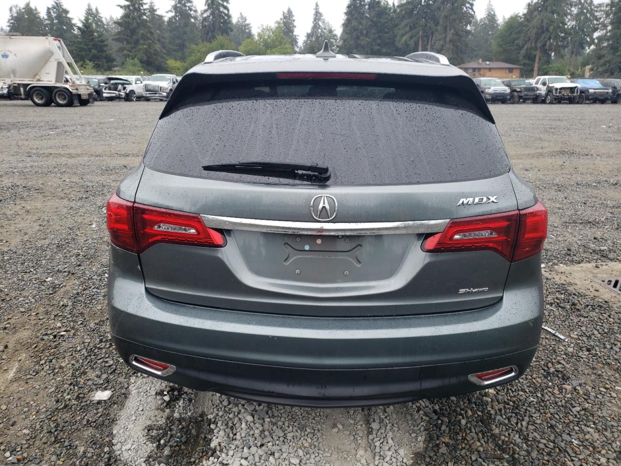 2014 Acura Mdx Technology VIN: 5FRYD4H43EB037914 Lot: 65072994