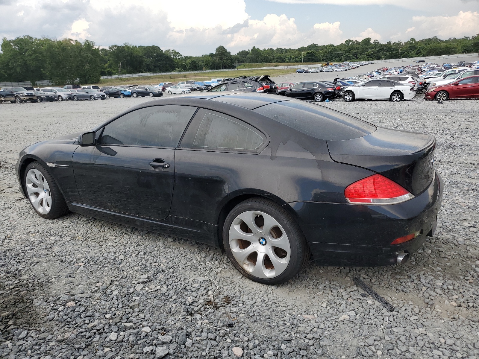 WBAEH13567CR52583 2007 BMW 650 I