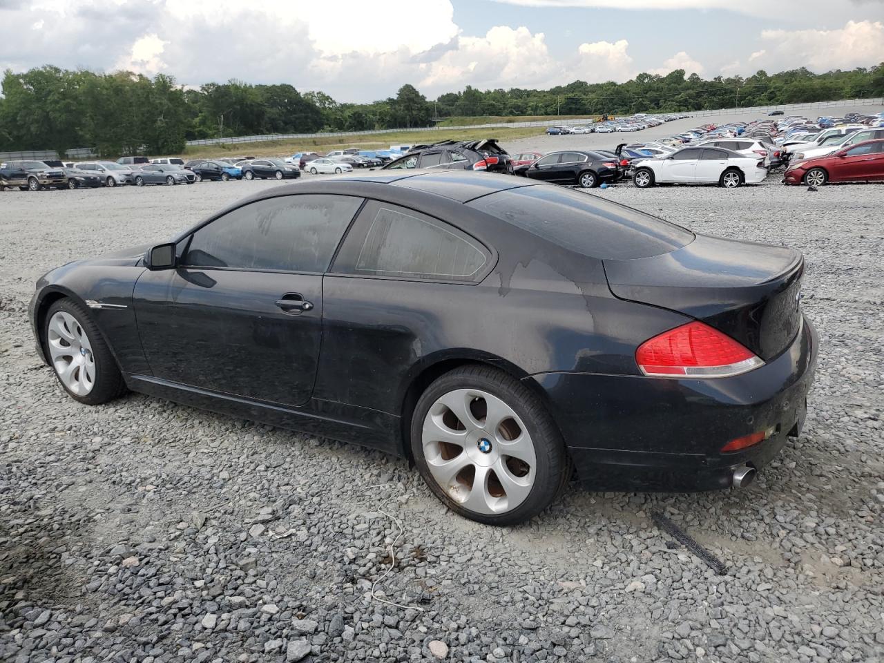 2007 BMW 650 I VIN: WBAEH13567CR52583 Lot: 63559834