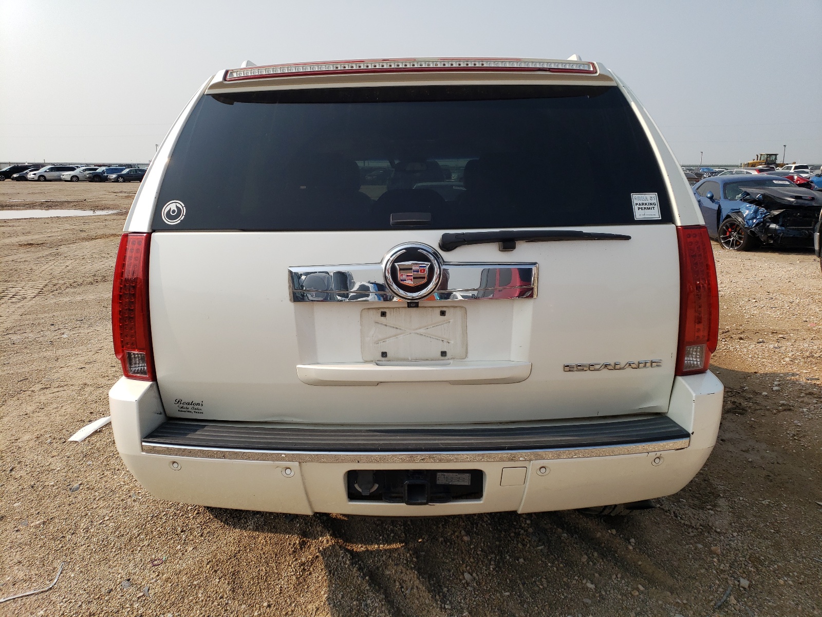 1GYFK63858R132486 2008 Cadillac Escalade Luxury