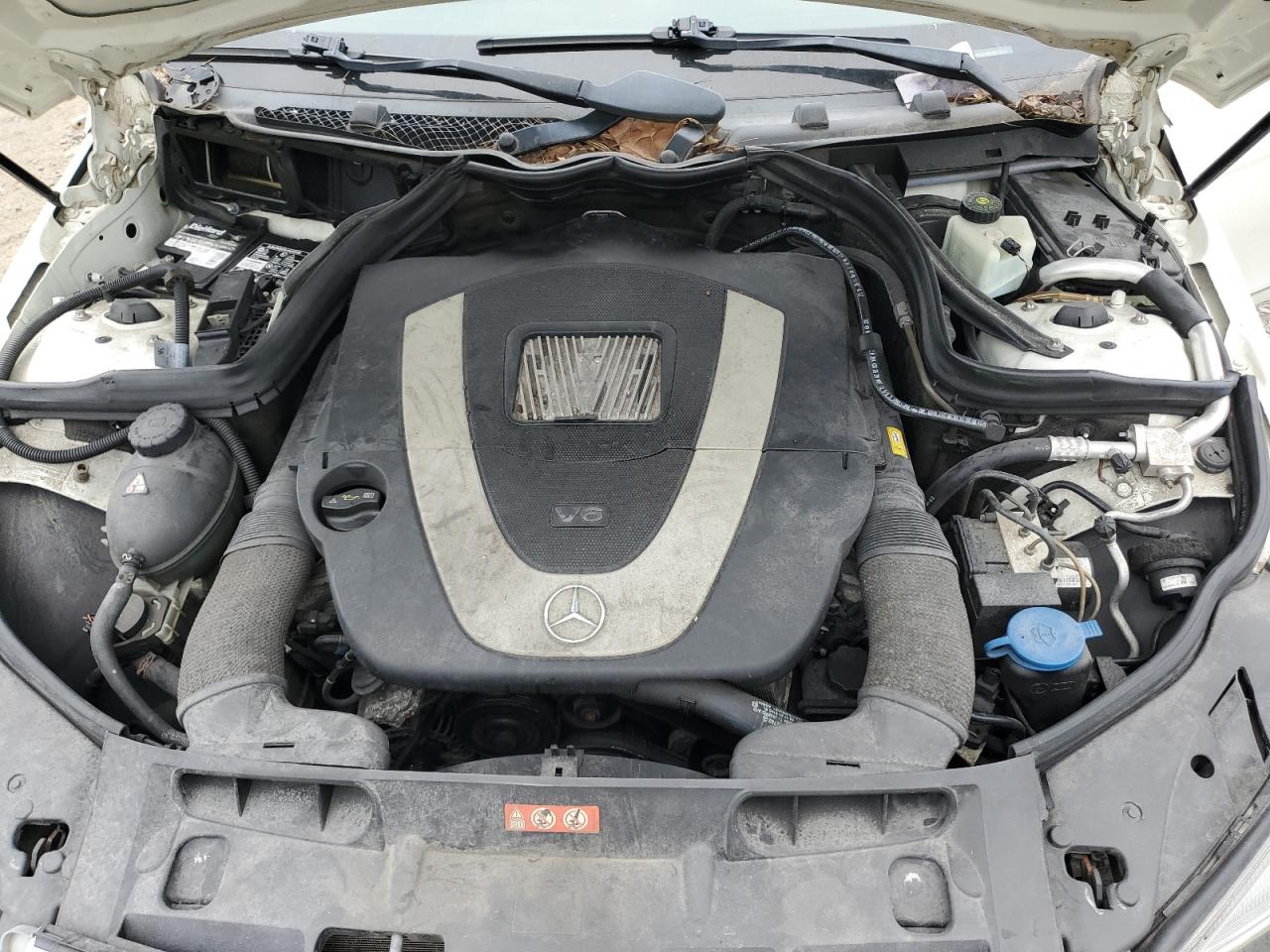 2011 Mercedes-Benz C 300 4Matic VIN: WDDGF8BB6BR175416 Lot: 59773604