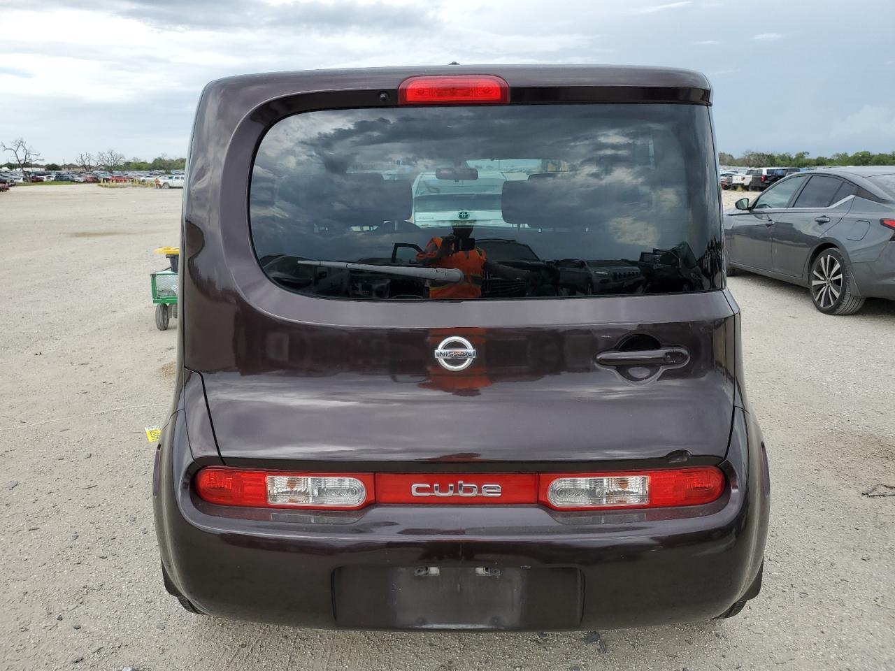 2012 Nissan Cube Base VIN: JN8AZ2KR1CT255913 Lot: 62948444
