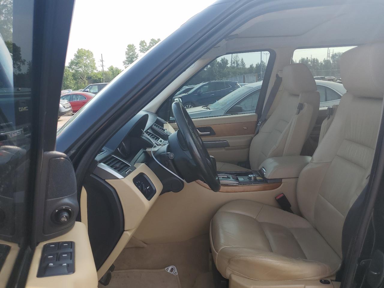 2007 Land Rover Range Rover Sport Hse VIN: SALSK25477A983363 Lot: 64706234