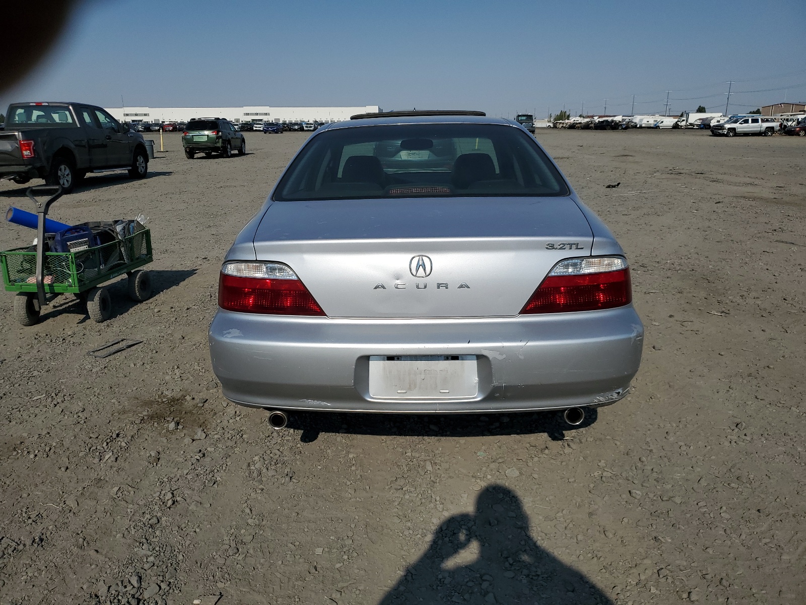 19UUA56603A090225 2003 Acura 3.2Tl