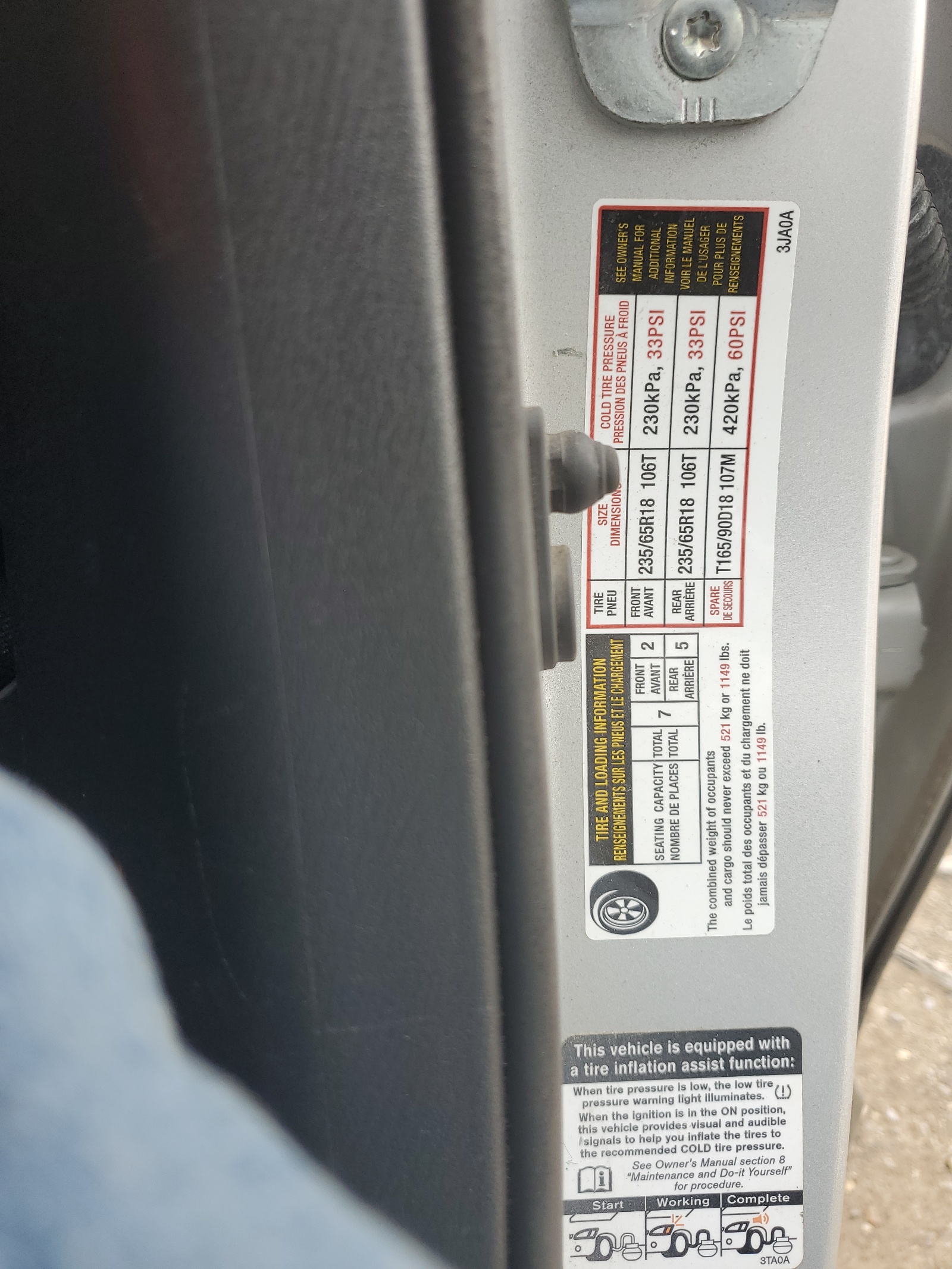 5N1AL0MN1FC500155 2015 Infiniti Qx60