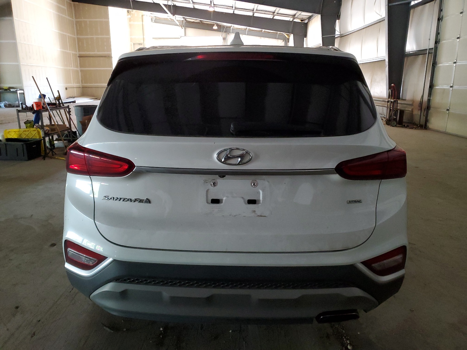 5NMS3CAD1LH247843 2020 Hyundai Santa Fe Sel