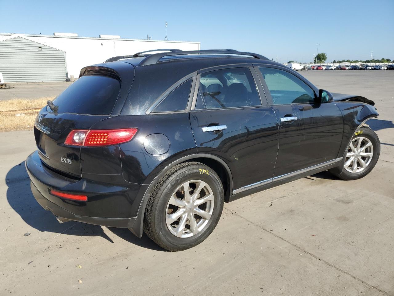 2008 Infiniti Fx35 VIN: JNRAS08UX8X104200 Lot: 61703964