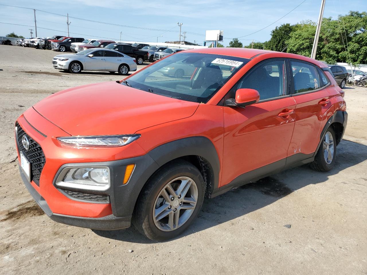 KM8K12AA0LU532673 2020 HYUNDAI KONA - Image 1