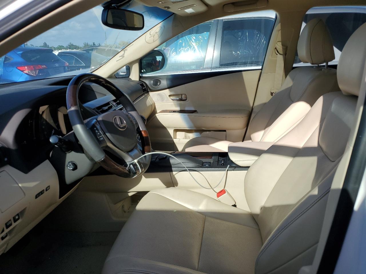 2013 Lexus Rx 350 VIN: 2T2ZK1BA2DC118104 Lot: 38851184