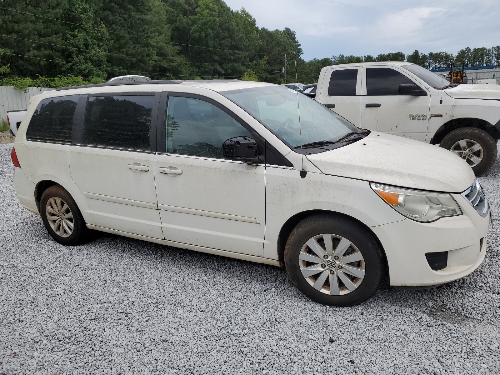 2C4RVACG5CR354288 2012 Volkswagen Routan Sel