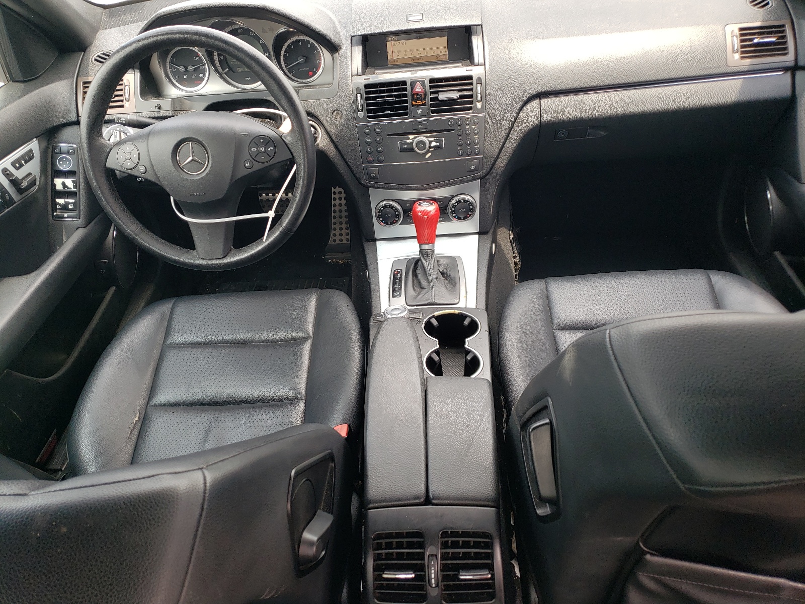 WDDGF81X39R052695 2009 Mercedes-Benz C 300 4Matic