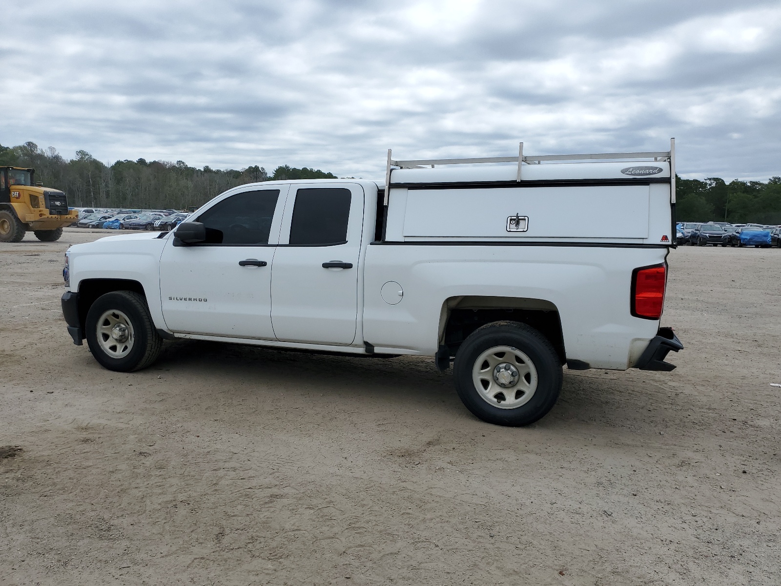 2019 Chevrolet Silverado Ld C1500 vin: 2GCRCNEC5K1143841