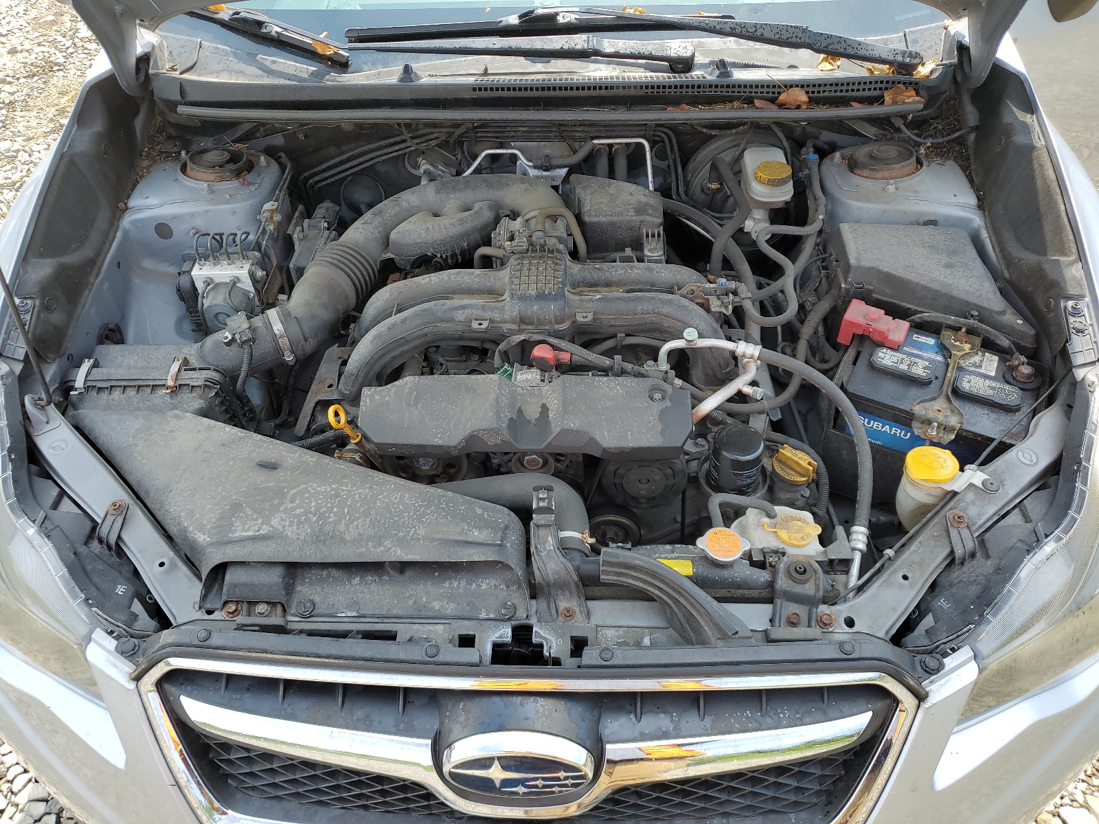 JF2GPACC5E8341359 2014 Subaru Xv Crosstrek 2.0 Premium