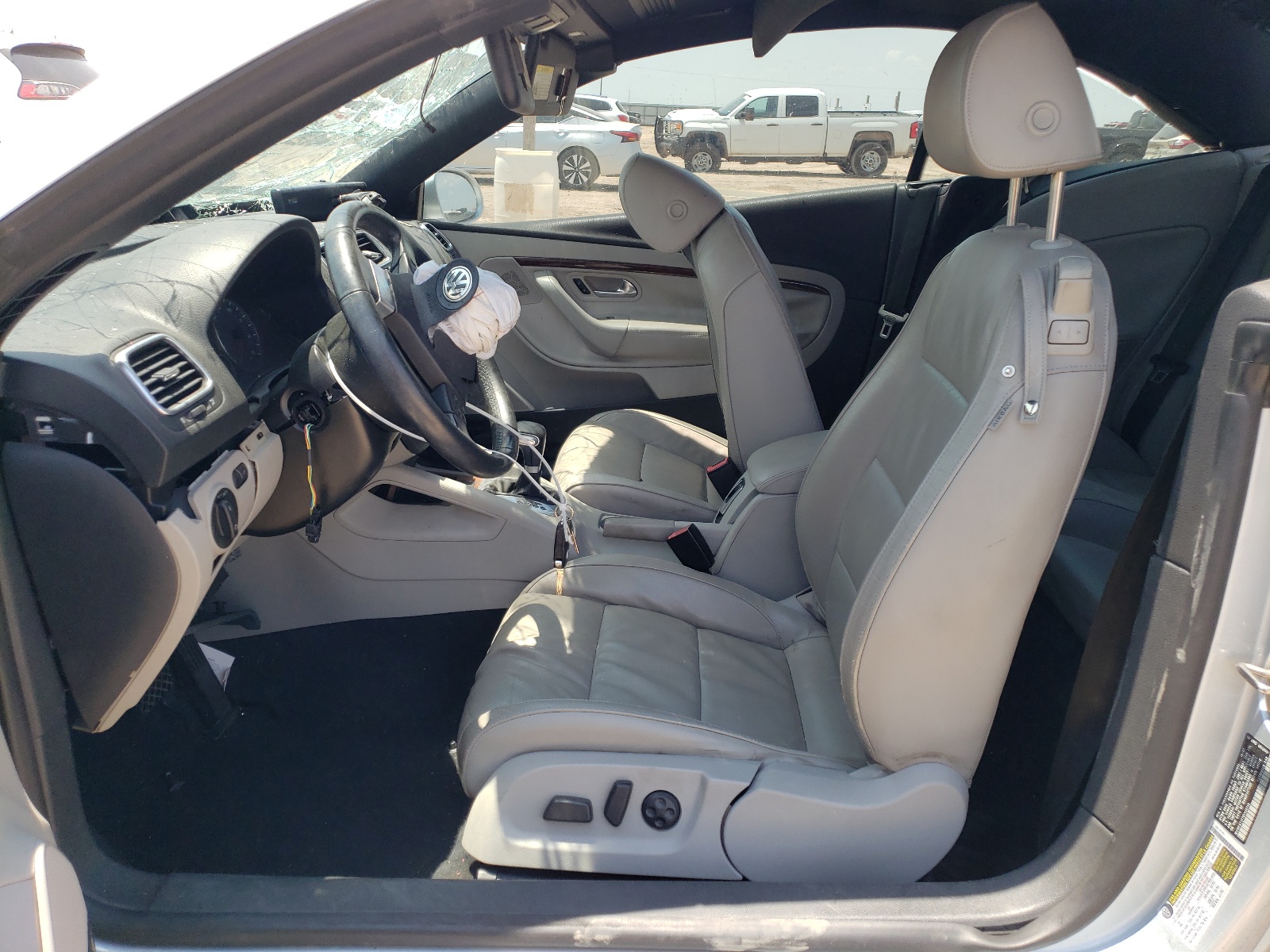 WVWFA71F78V025740 2008 Volkswagen Eos Lux