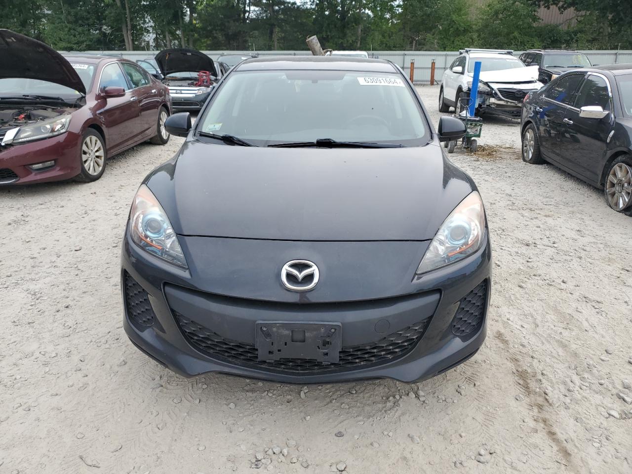 2012 Mazda 3 I VIN: JM1BL1L8XC1580525 Lot: 63091664