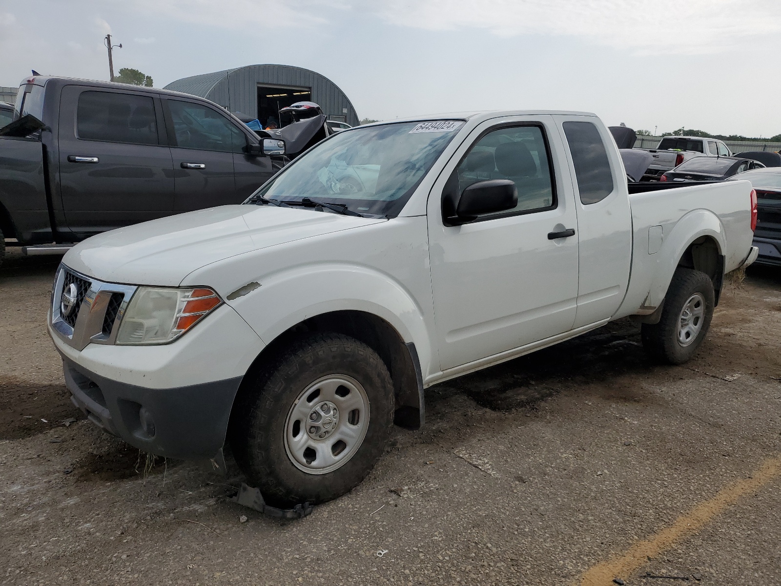 2017 Nissan Frontier S vin: 1N6BD0CT1HN775955