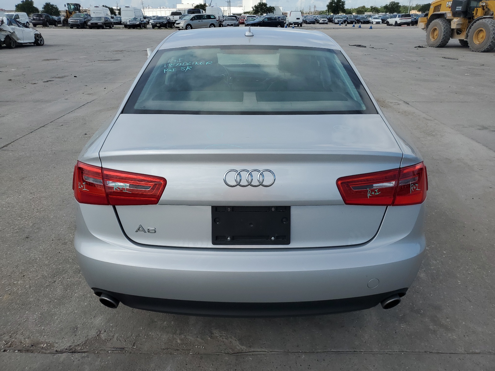 WAUFFAFCXEN003799 2014 Audi A6 Premium