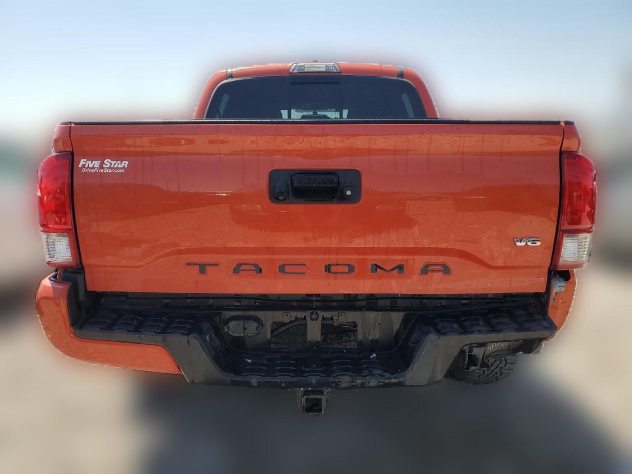 2017 Toyota Tacoma Double Cab VIN: 5TFCZ5AN1HX081152 Lot: 63550764