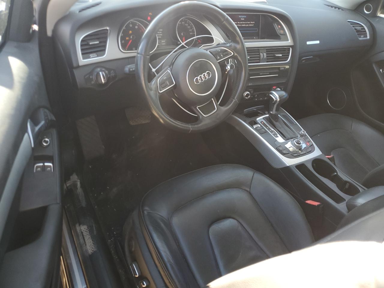 2013 Audi A5 Premium Plus VIN: WAULFAFR7DA070597 Lot: 60232294