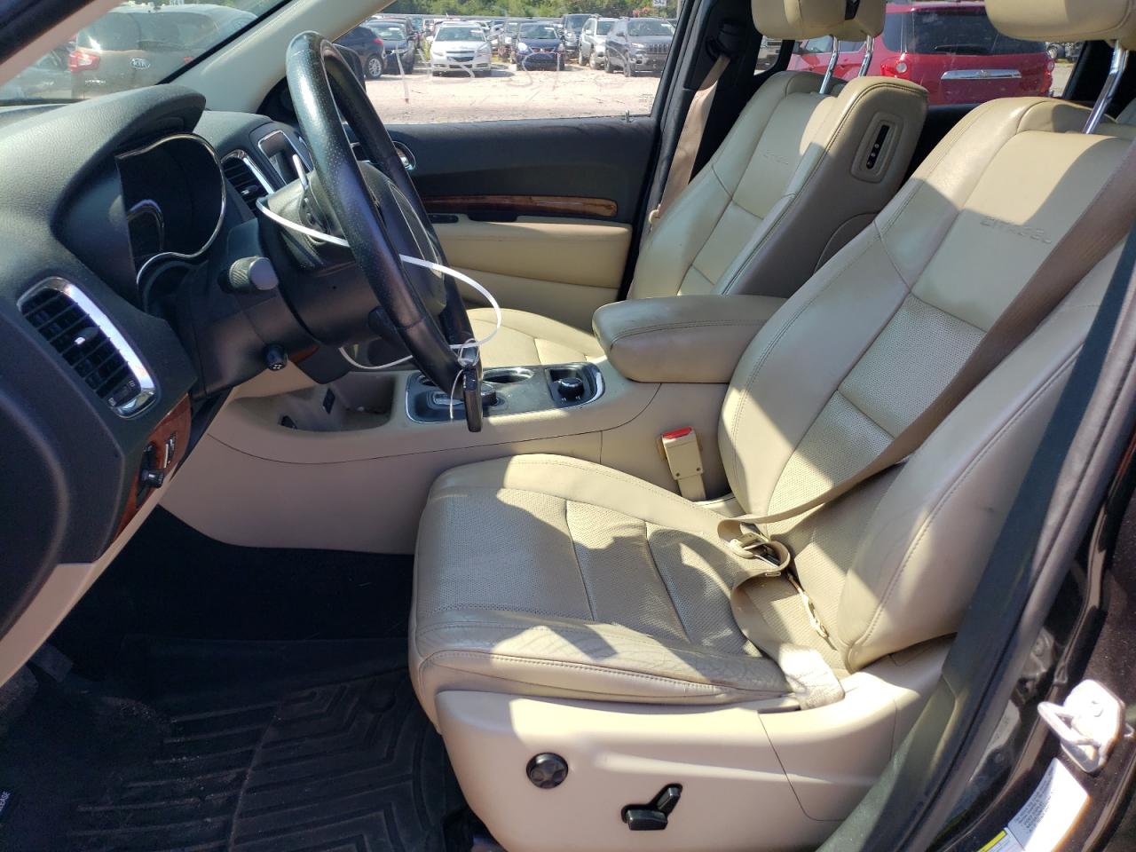 2015 Dodge Durango Citadel VIN: 1C4SDJET5FC904195 Lot: 61412754