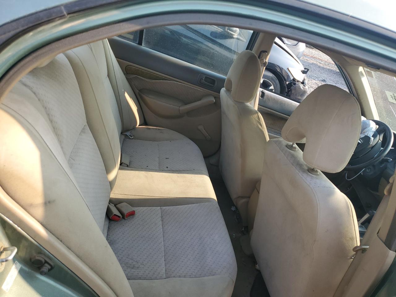 2004 Honda Civic Dx Vp VIN: 2HGES16384H584741 Lot: 65220664