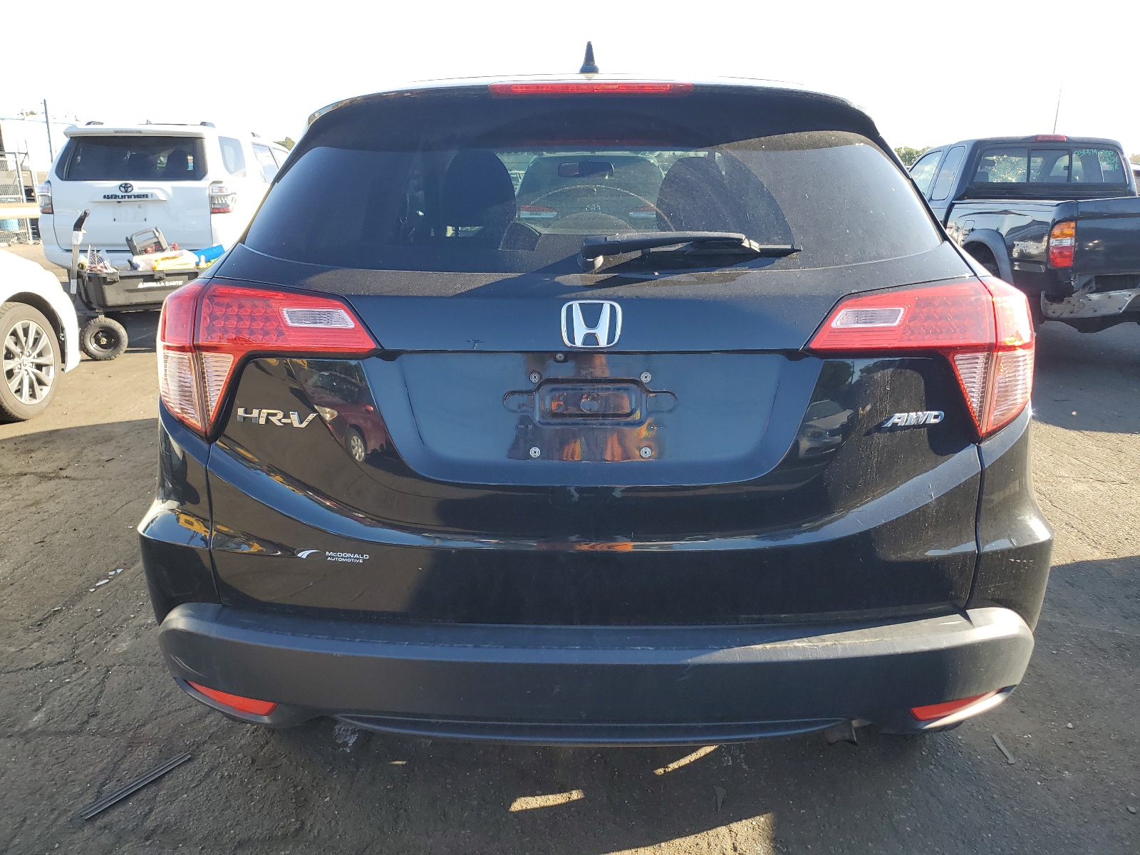 3CZRU6H32GM743256 2016 Honda Hr-V Lx