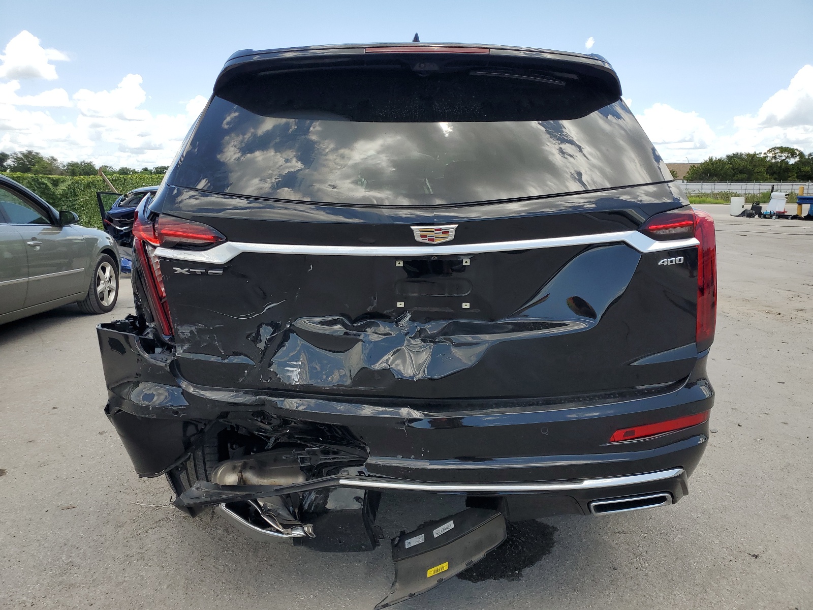 1GYKPCRS0NZ134059 2022 Cadillac Xt6 Premium Luxury