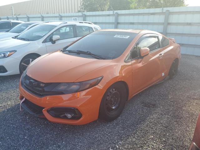 Coupet HONDA CIVIC 2014 Orange