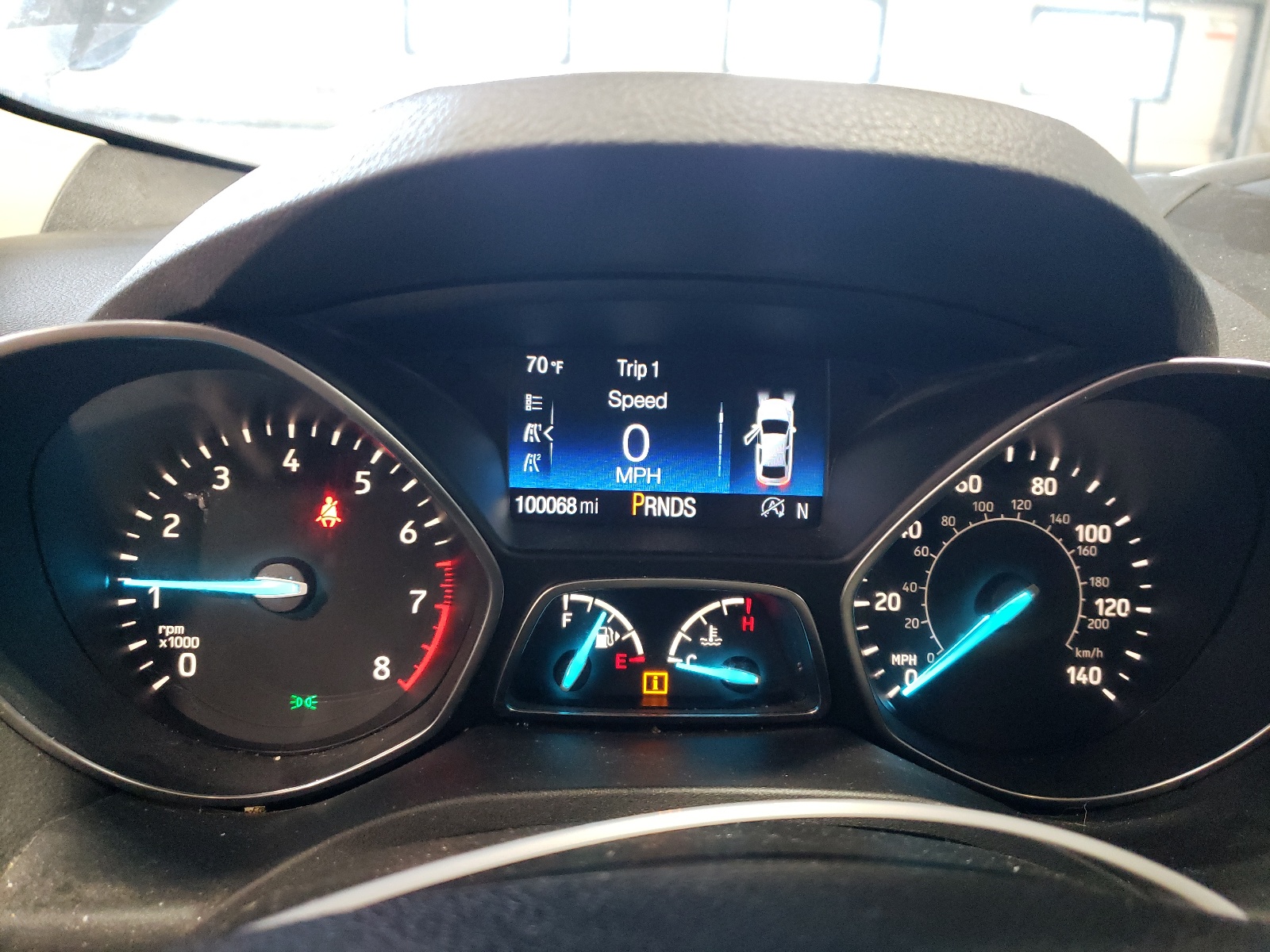 1FMCU9GD8HUE03352 2017 Ford Escape Se