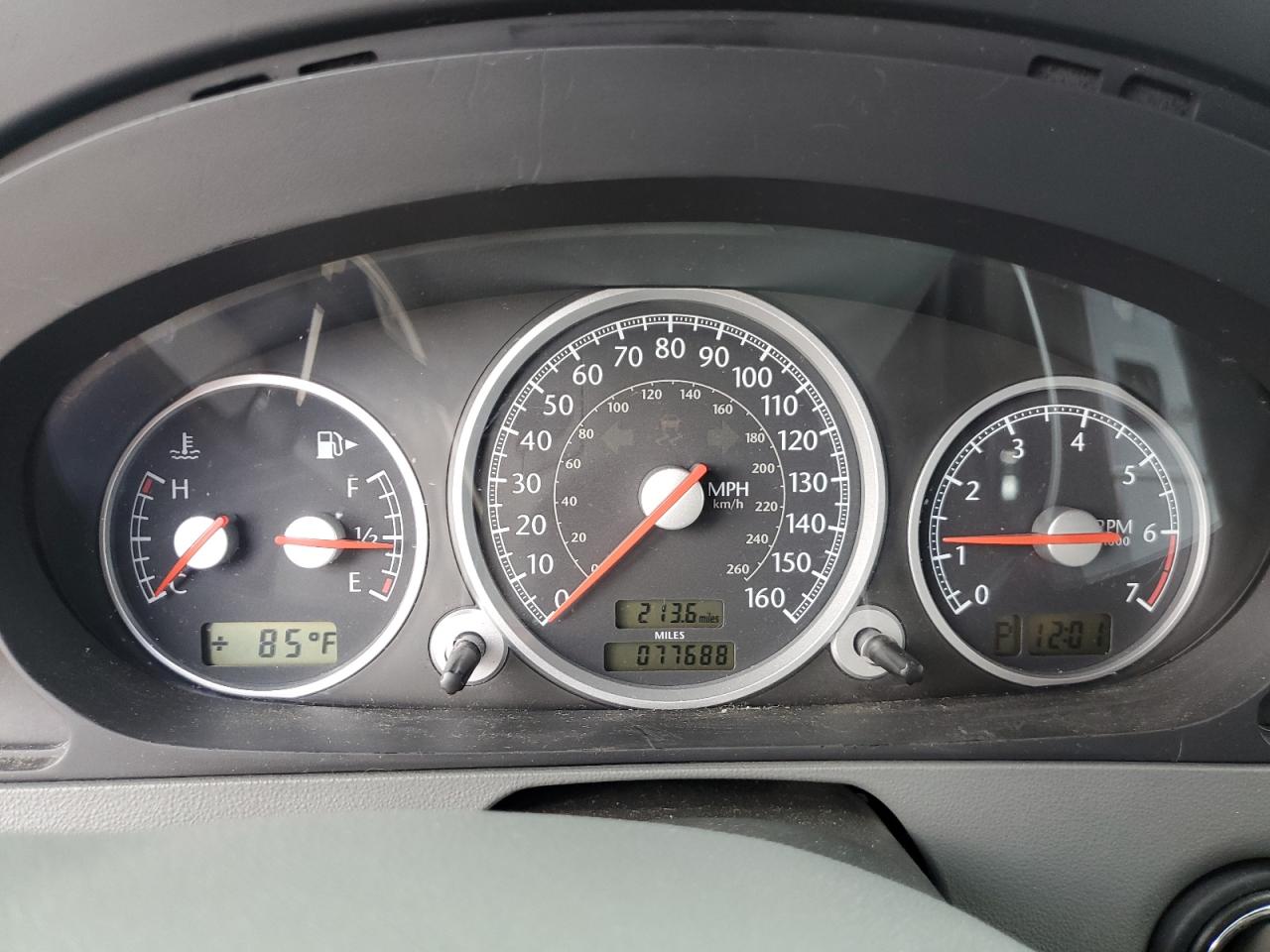 2005 Chrysler Crossfire Limited VIN: 1C3AN65L95X058168 Lot: 61836274