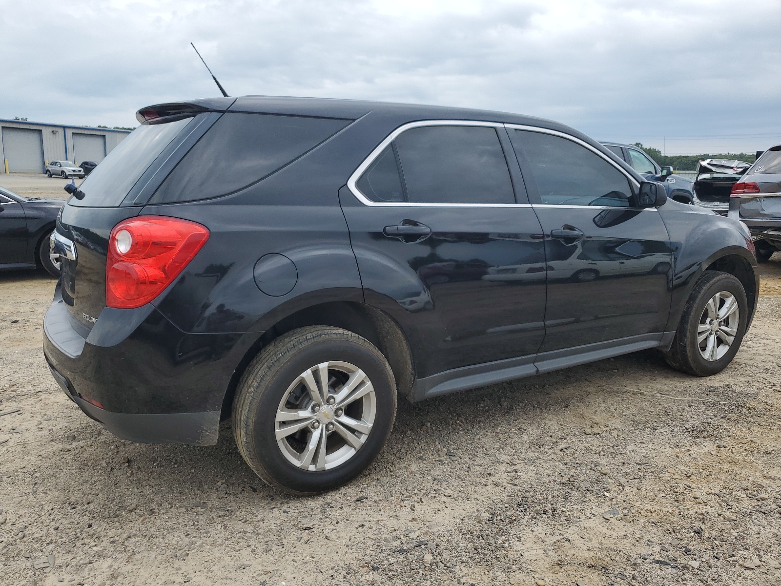 2012 Chevrolet Equinox Ls vin: 2GNALBEK9C6245089