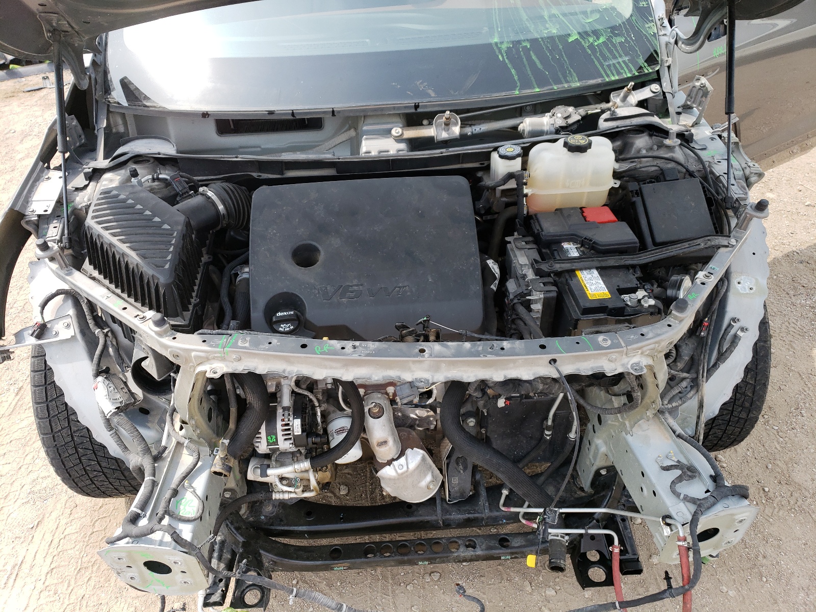 5GAEVCKW2KJ113554 2019 Buick Enclave Avenir