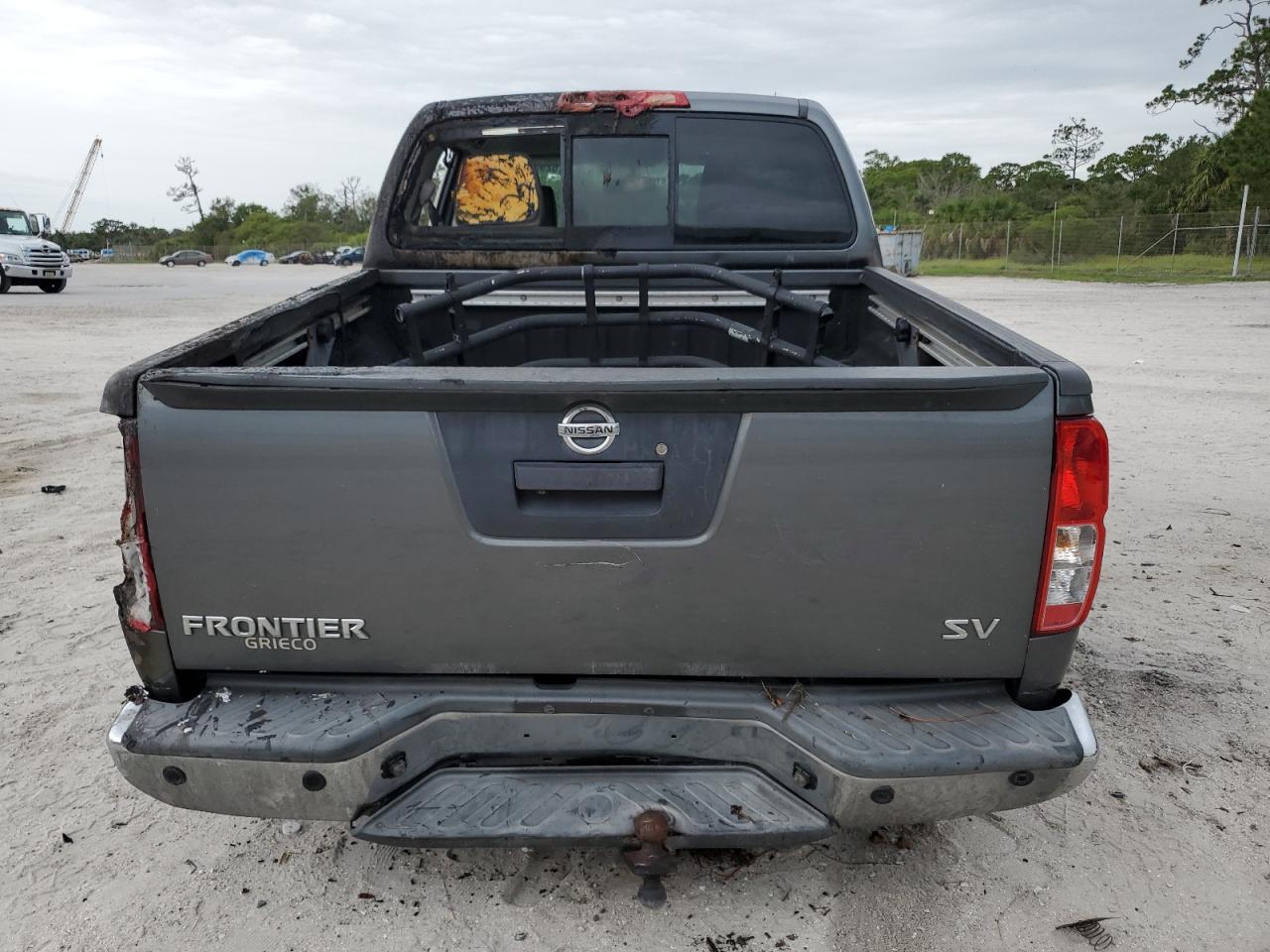 2016 Nissan Frontier S VIN: 1N6AD0ER3GN721830 Lot: 62951764