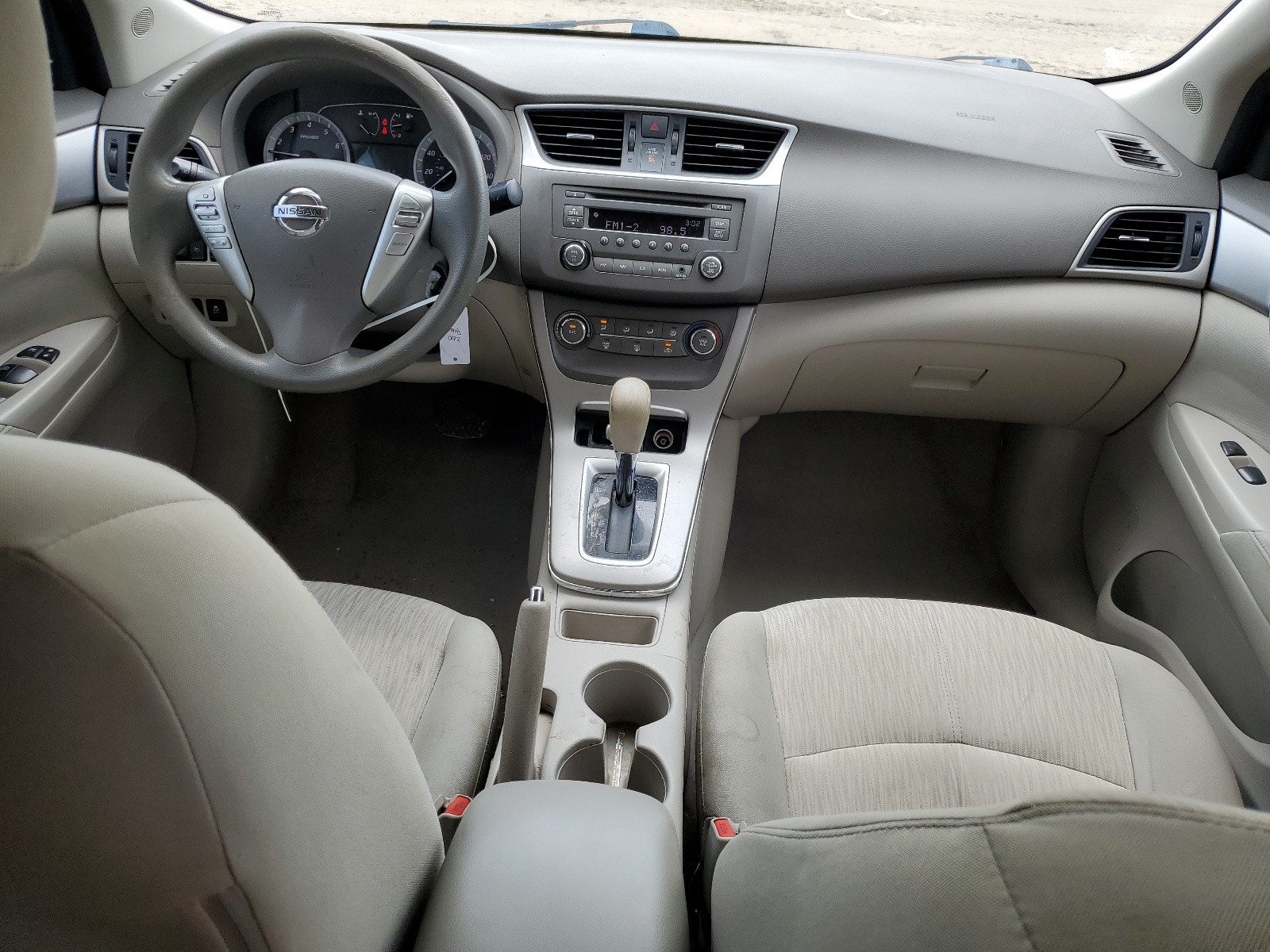 3N1AB7AP0EY250261 2014 Nissan Sentra S