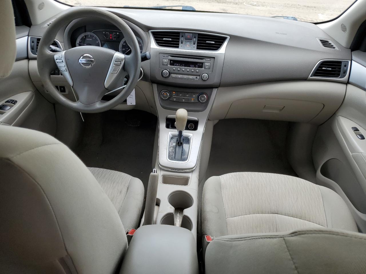 2014 Nissan Sentra S VIN: 3N1AB7AP0EY250261 Lot: 63480544