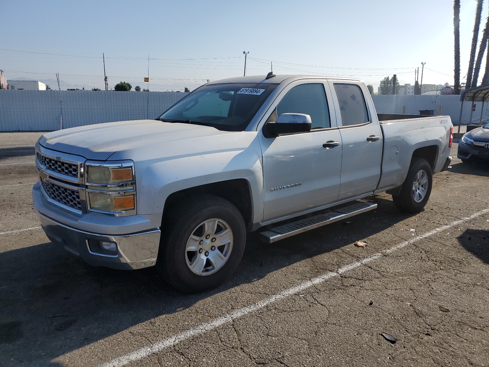 2014 Chevrolet Silverado C1500 Lt vin: 1GCRCREH8EZ216523