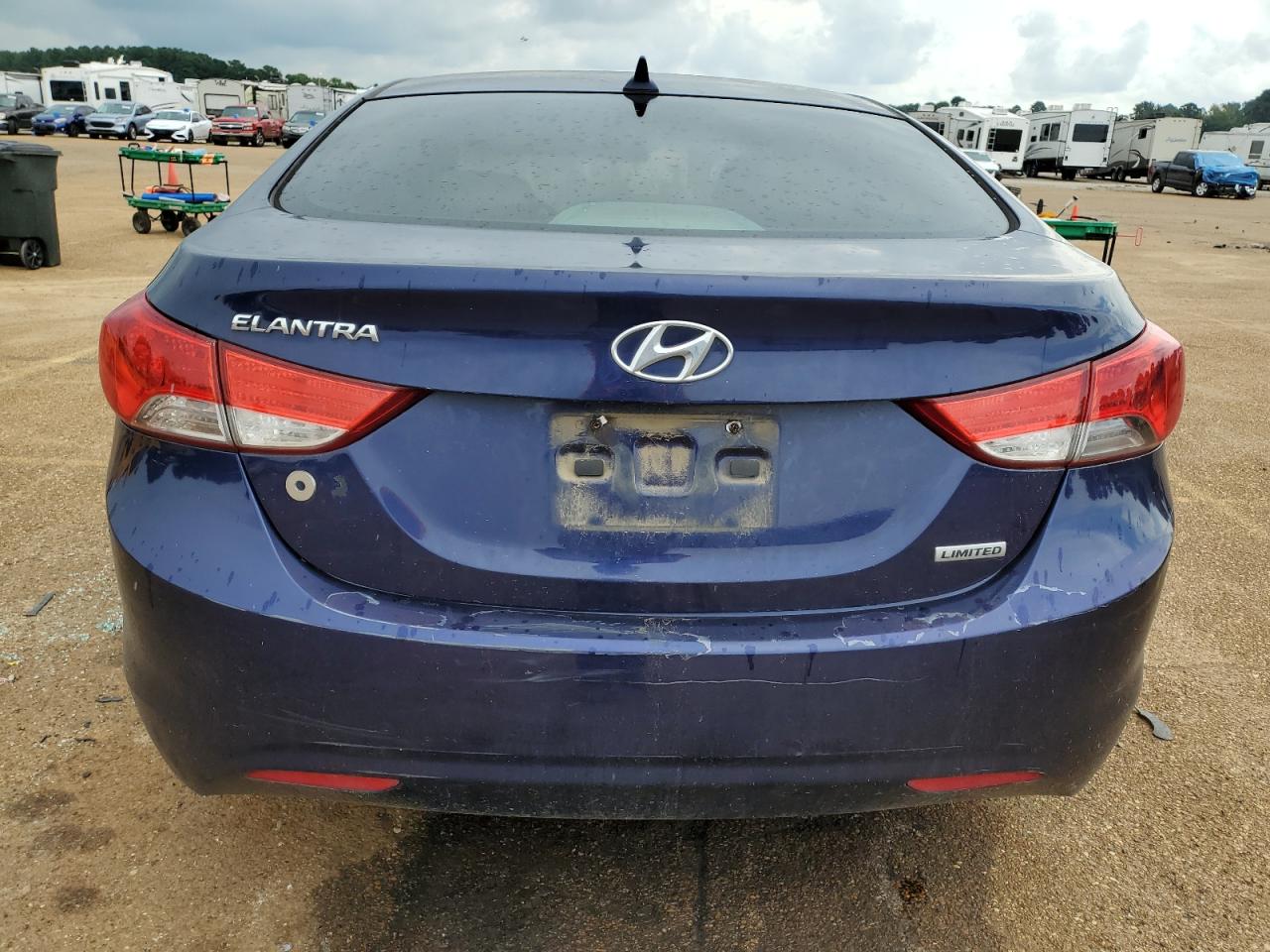 2013 Hyundai Elantra Gls VIN: 5NPDH4AE2DH189299 Lot: 63817744