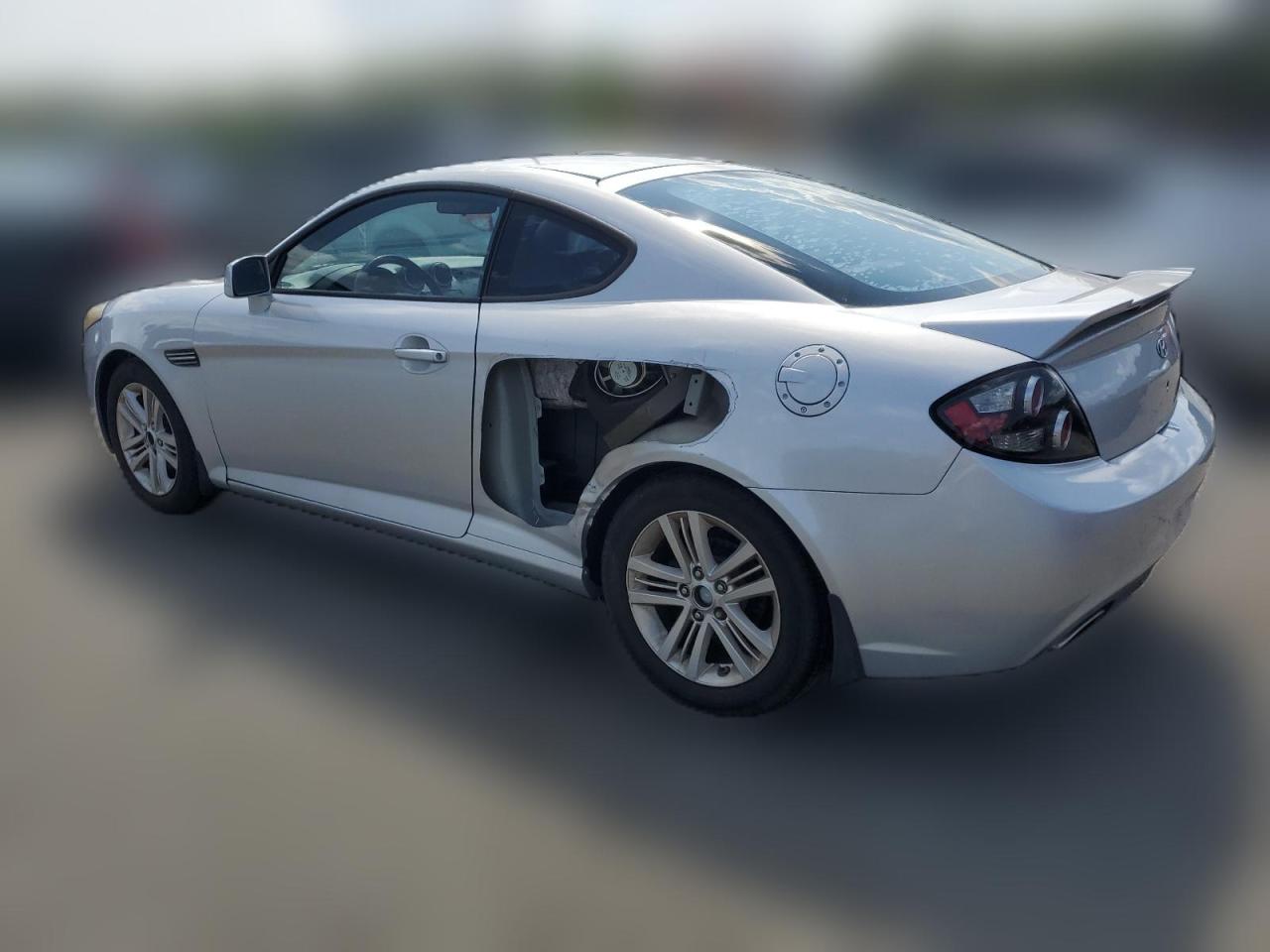 2008 Hyundai Tiburon Gs VIN: KMHHM66D58U263654 Lot: 64506734