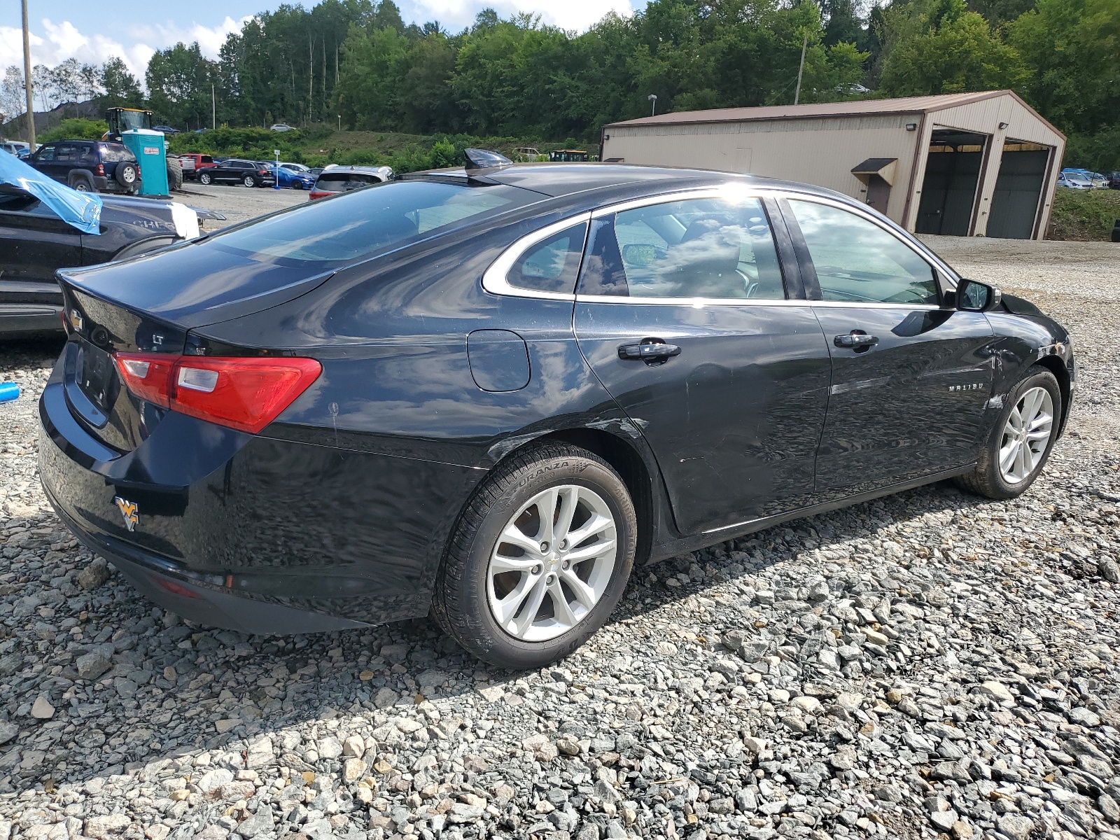 2016 Chevrolet Malibu Lt vin: 1G1ZE5ST9GF175036