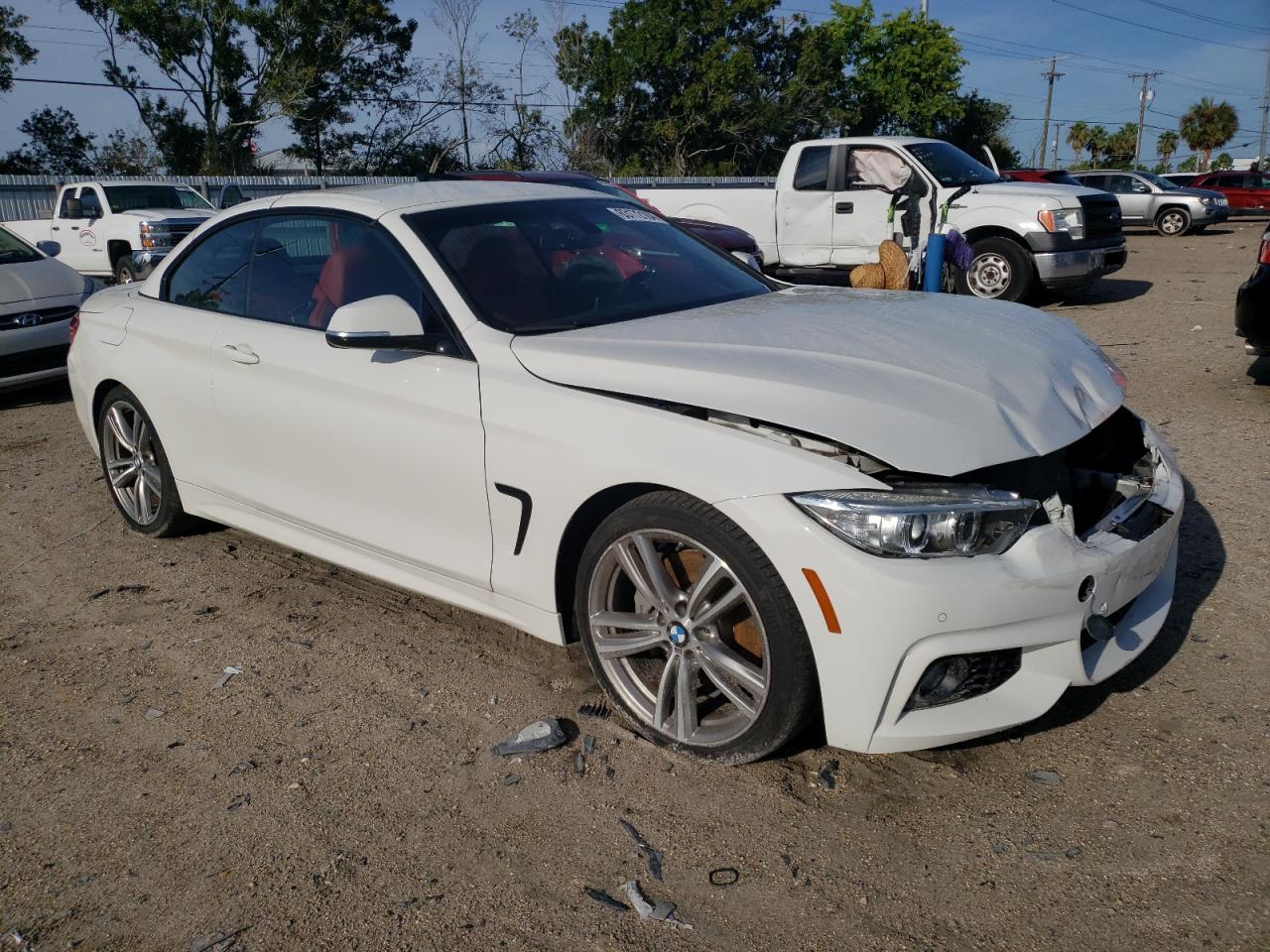 2016 BMW 435 I VIN: WBA3T3C5XG5A42251 Lot: 63172184