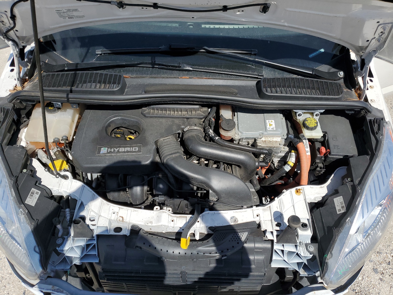 1FADP5DU4HL109438 2017 Ford C-Max Titanium