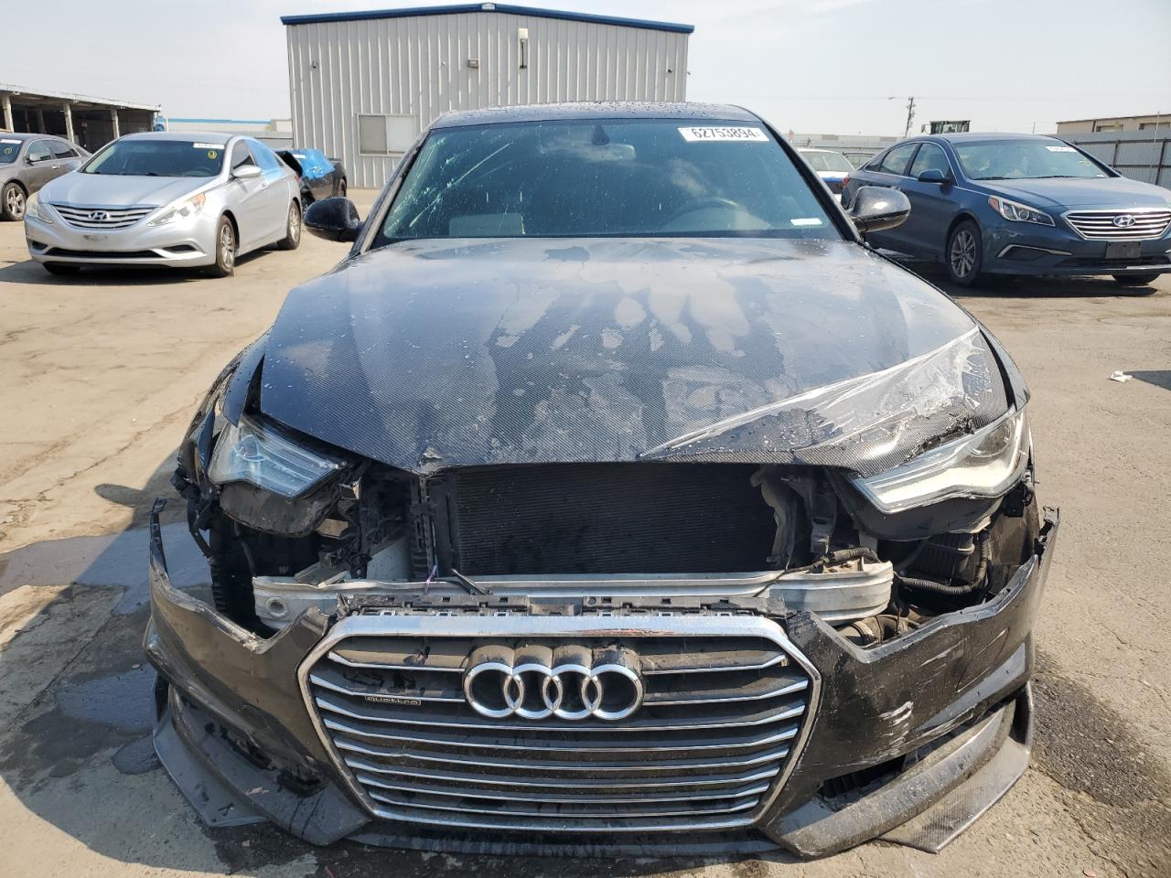 2016 Audi A6 Premium Plus VIN: WAUGFAFC5GN006004 Lot: 62753894