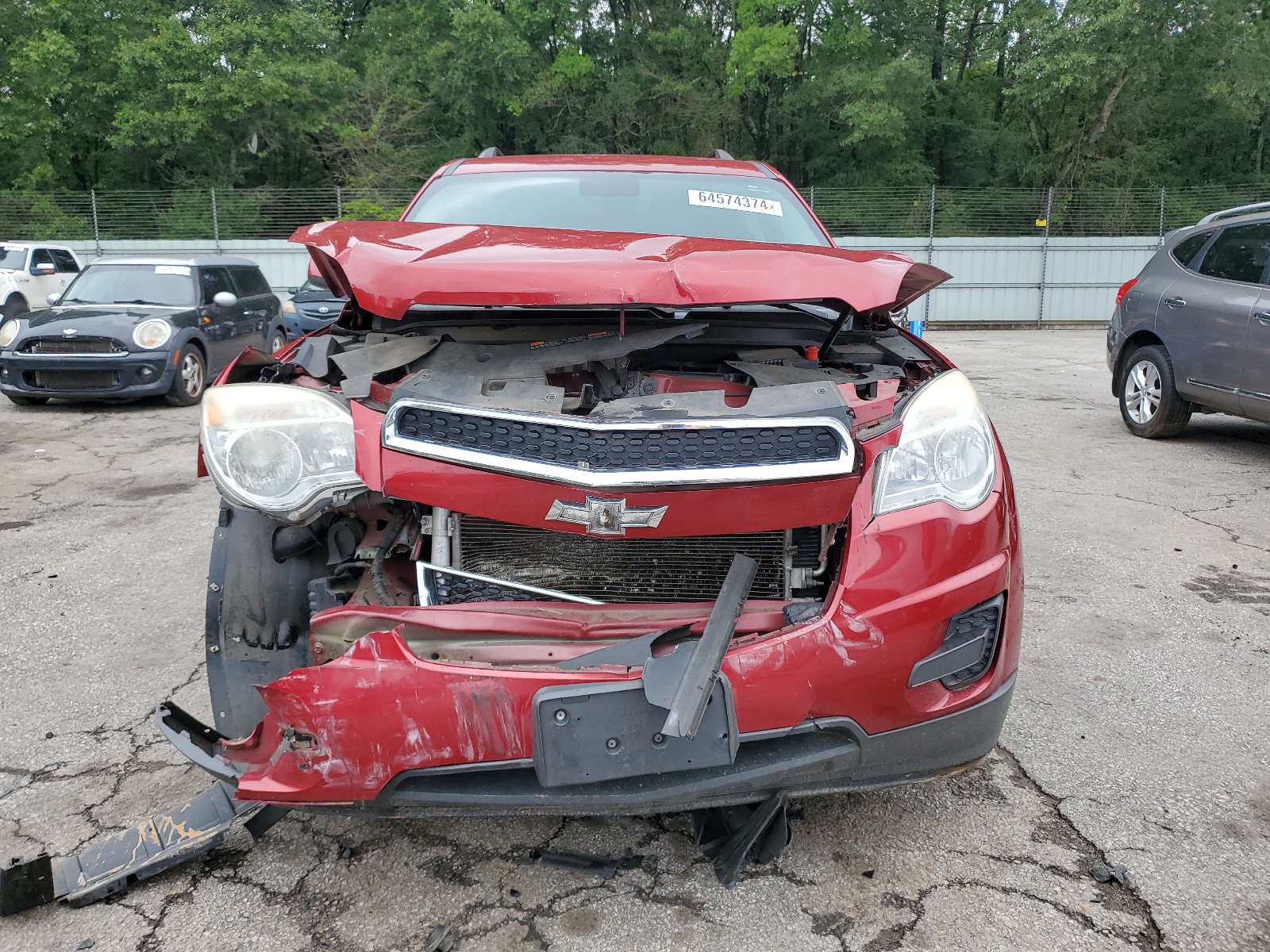 2014 Chevrolet Equinox Lt vin: 1GNALBEK3EZ132536