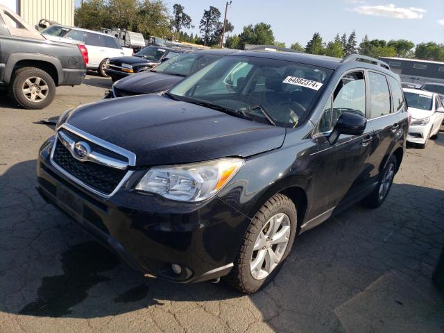  SUBARU FORESTER 2015 Чорний