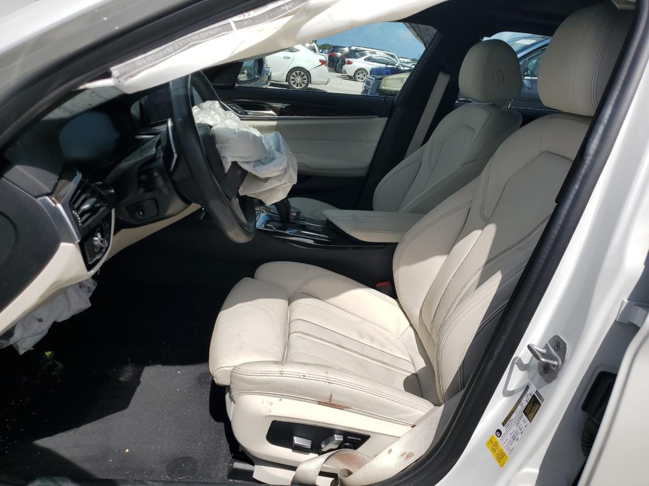 2021 BMW 530 I VIN: WBA53BH01MCF76598 Lot: 64428724