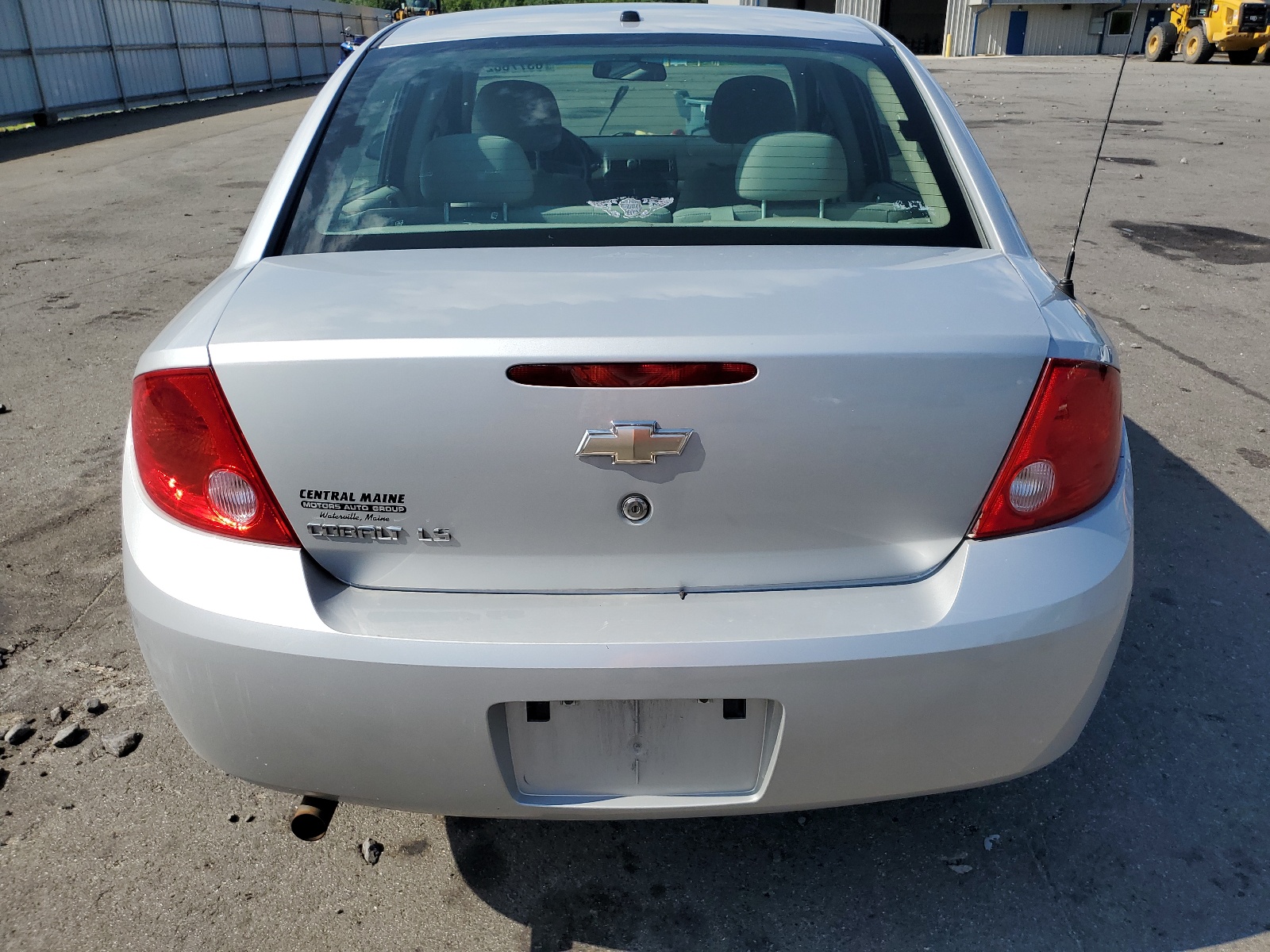 1G1AK58F187297392 2008 Chevrolet Cobalt Ls
